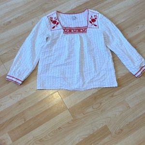 J.Crew Factory pre-loved blouse.